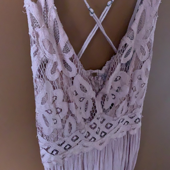 Blush Free People Adella BNWT - Picture 3 of 3